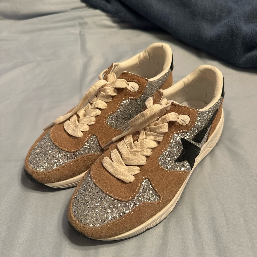 Golden Goose Running Shoe
